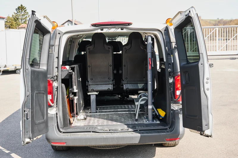 Mercedes Vito E  / Bild 6