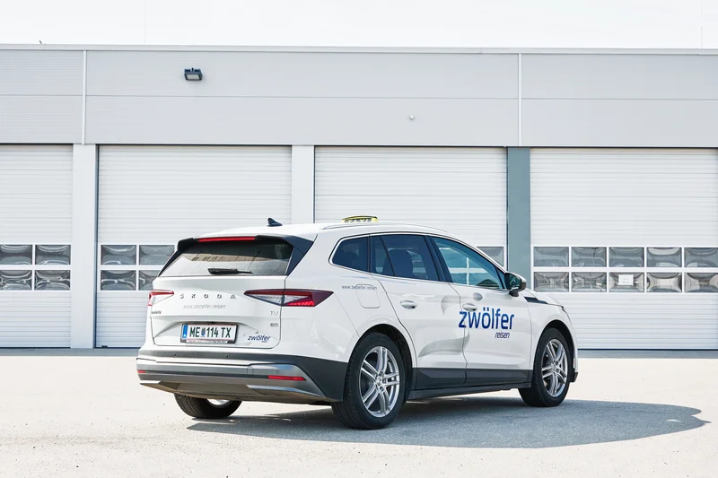 Skoda Enyaq Elektro  / Bild 4