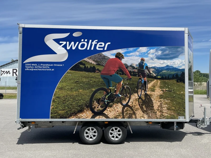 Radanhänger  / Bild 1