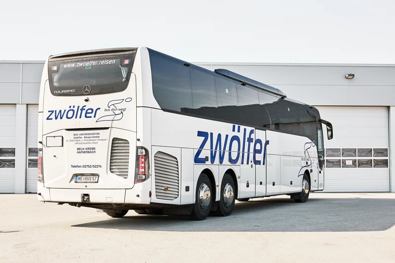 Mercedes Tourismo / Bild 5