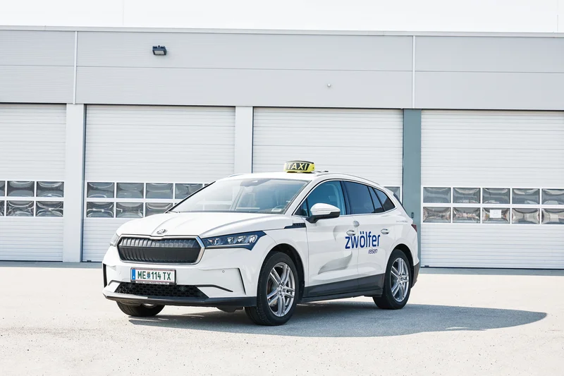 Skoda Enyaq Elektro  / Bild 1