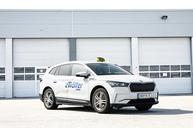 Skoda Enyaq Elektro  / Bild 3