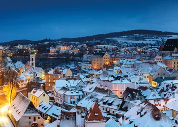 Weihnachtsmarkt in Krumau