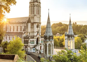 Lourdes Pilgerziel in den Pyrenäen