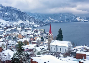 PREMIUM Jahreswechsel in den Schweizer Alpen