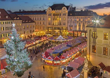 Bratislava im Advent