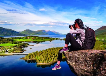 In die Fjorde Norwegens 
