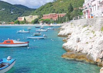 Fronleichnam in Rabac