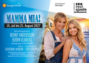 Seefestspiele Mörbisch "Mamma Mia!"