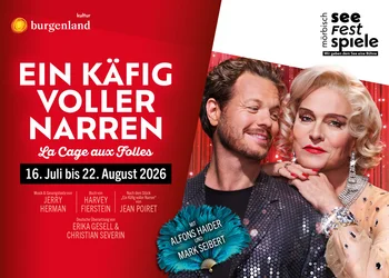 Seefestspiele Mörbisch "Ein Käfig voller Narren"