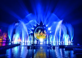 Illumina im Schlosspark Laxenburg