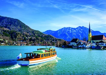 Oberbayern - das azurblaue Seenparadies