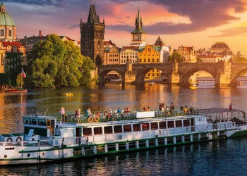 Prag - die goldene Stadt an der Moldau 