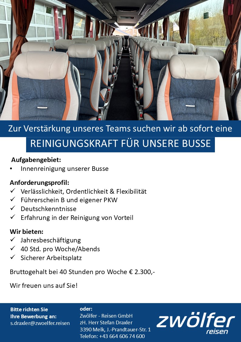 Busreinigung 2026
