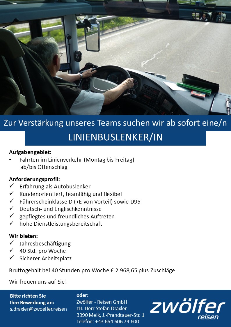 Linienbuslenker Ottenschlag 1